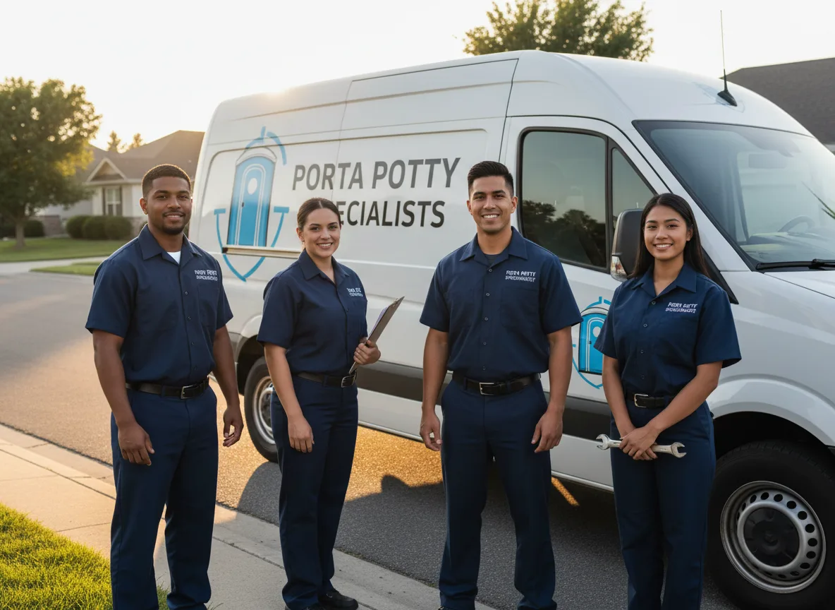 Portable Toilet Rental company in Leetsdale, PA