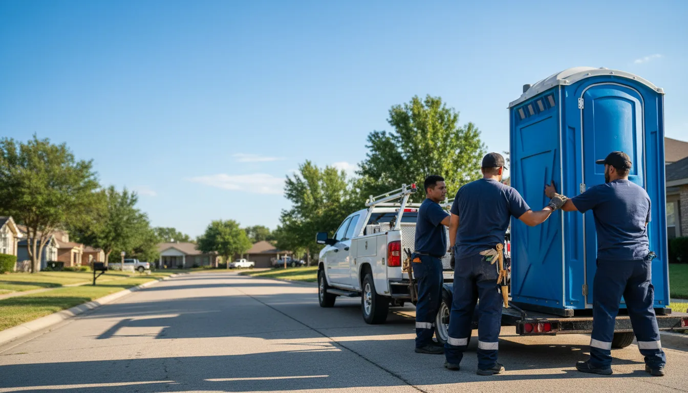 Portable Toilet Rental in Leetsdale, PA near me